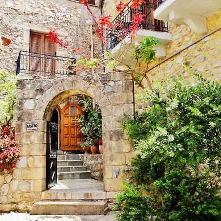 Kastro Aggeliki Apartment Kardhamili Bagian luar foto