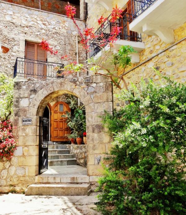 Kastro Aggeliki Apartment Kardhamili Bagian luar foto