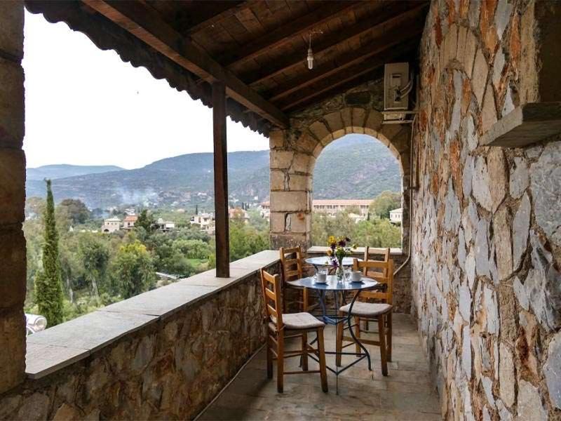 Kastro Aggeliki Apartment Kardhamili Bagian luar foto