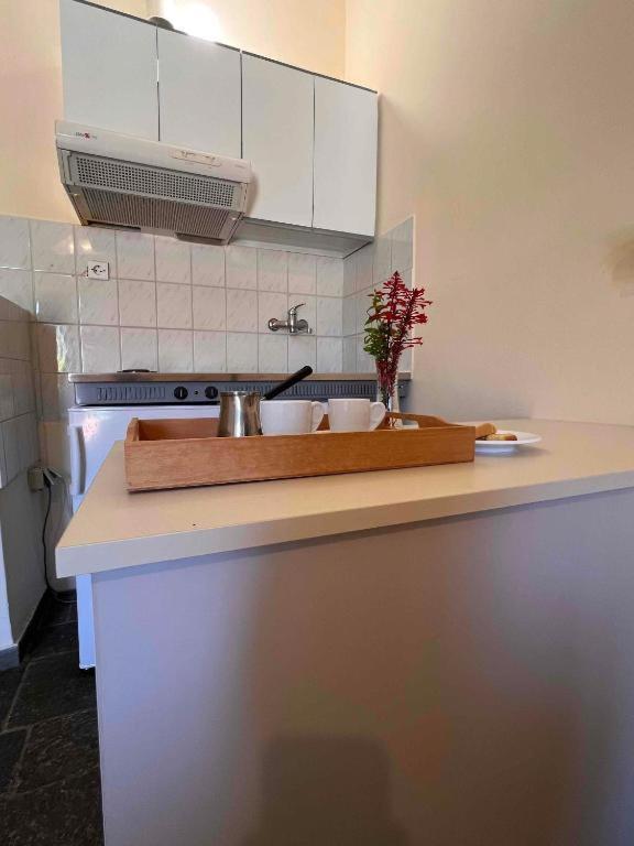 Kastro Aggeliki Apartment Kardhamili Bagian luar foto